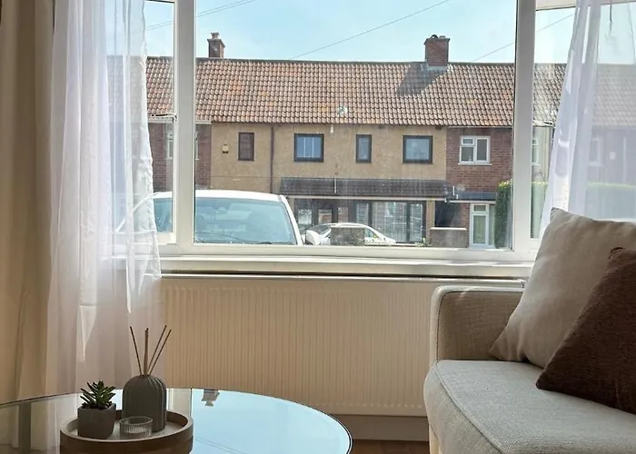 The Sandstone - 5 Min From Southmead Hospital Apartment *